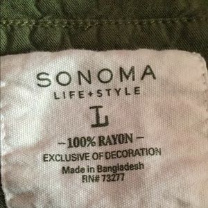 Sonoma shirt